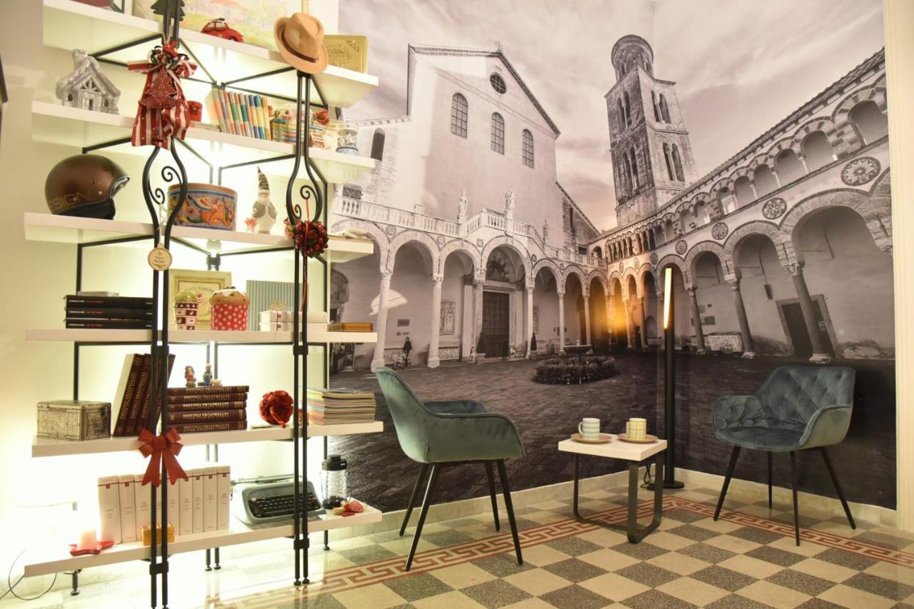 Ripa Garden Room And Suite Salerno Exterior foto